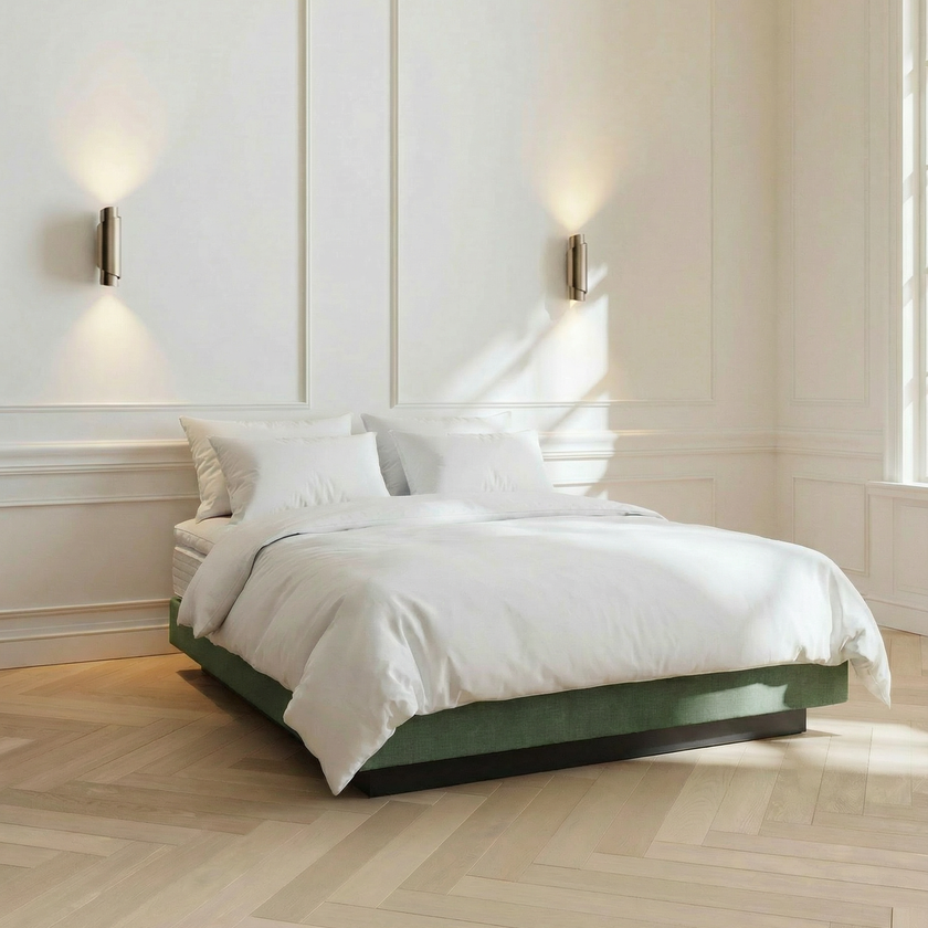 Efteling Grand Hotel Signature Bed - Khaki