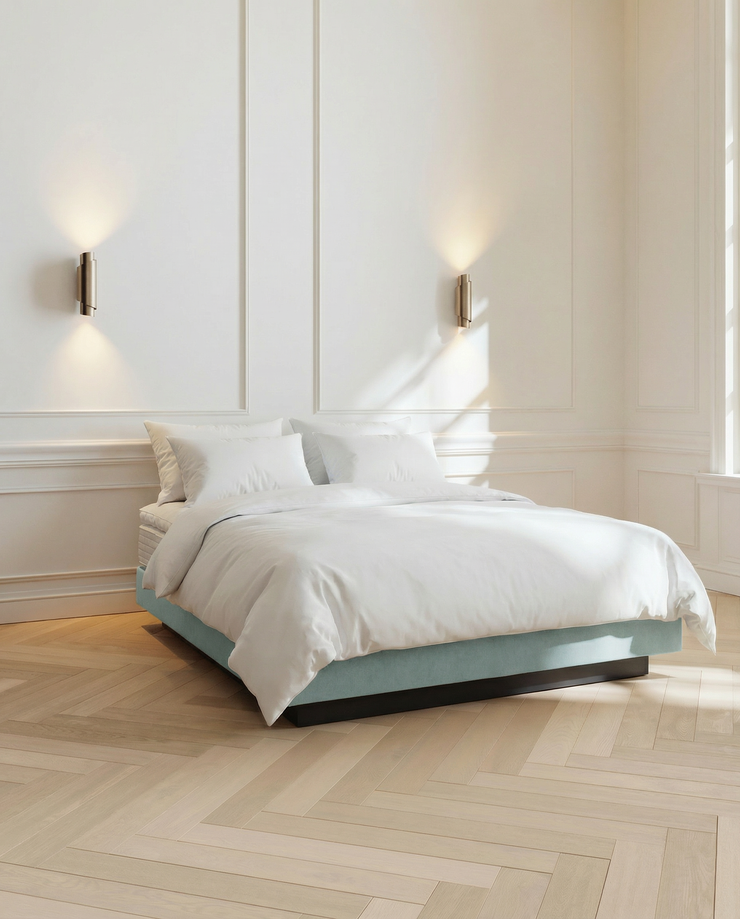 Efteling Grand Hotel Signature Bed - Abyss Blue