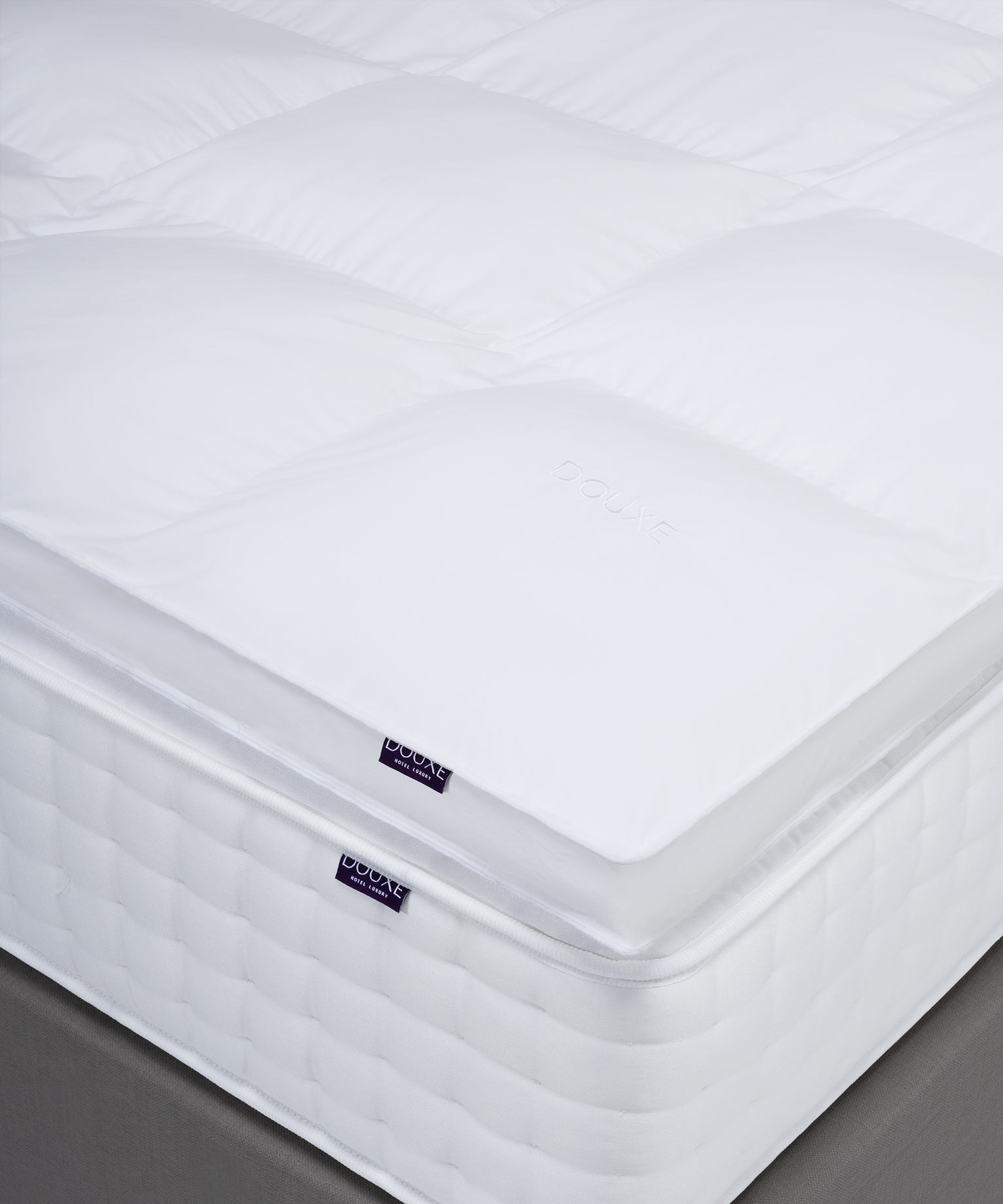 Pro Home 1400 gsm matrastopper 10 cm/4 inch extra dikke diepe demping Pro Home 1400 gsm matrastopper 10 cm/4 inch extra dikke diepe demping