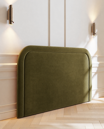 Hoofdbord Carmel Olive