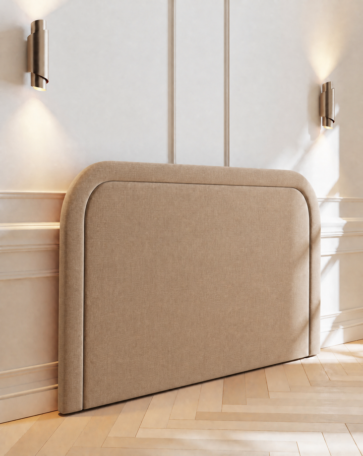 Hoofdbord Carmel Beige