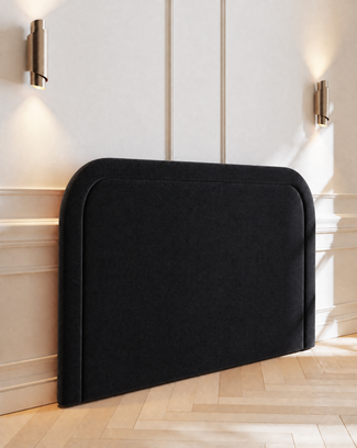 Hoofdbord Carmel Jet Black
