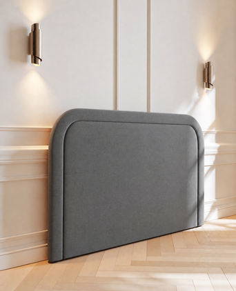 Hoofdbord Carmel Swedish Grey