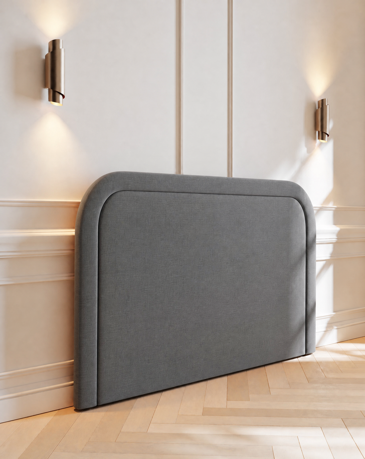 Hoofdbord Carmel Swedish Grey