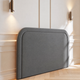 Hoofdbord Carmel Swedish Grey