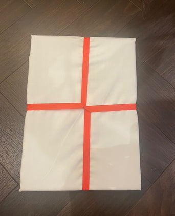 Conservatorium Dekbedovertrek | Percal 400TC Wit | Outlet