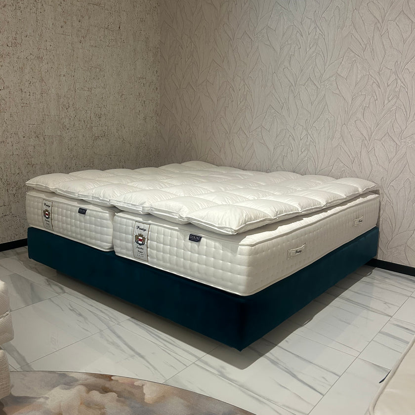 Otello Hotelbed met Souplesse Matrassen & Prestige Featherbed | 200x200 cm | Outlet