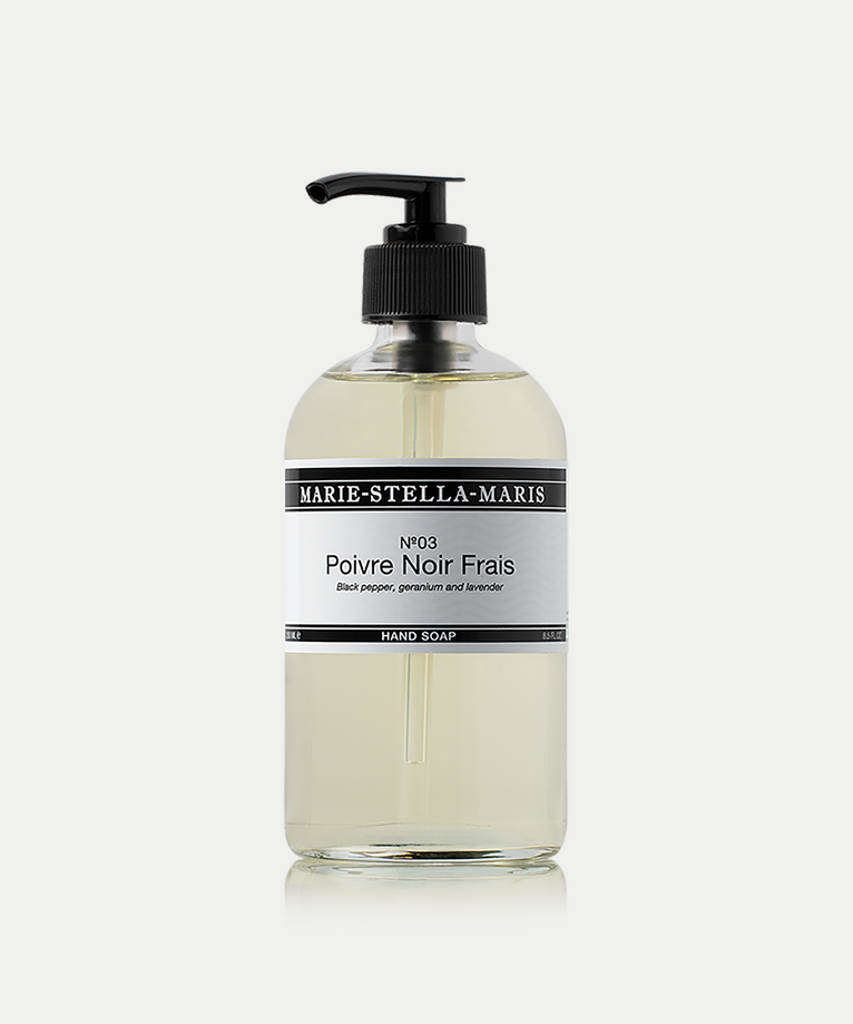 Marie-Stella-Maris - Handzeep - Poivre Noir Frais - 250 ml