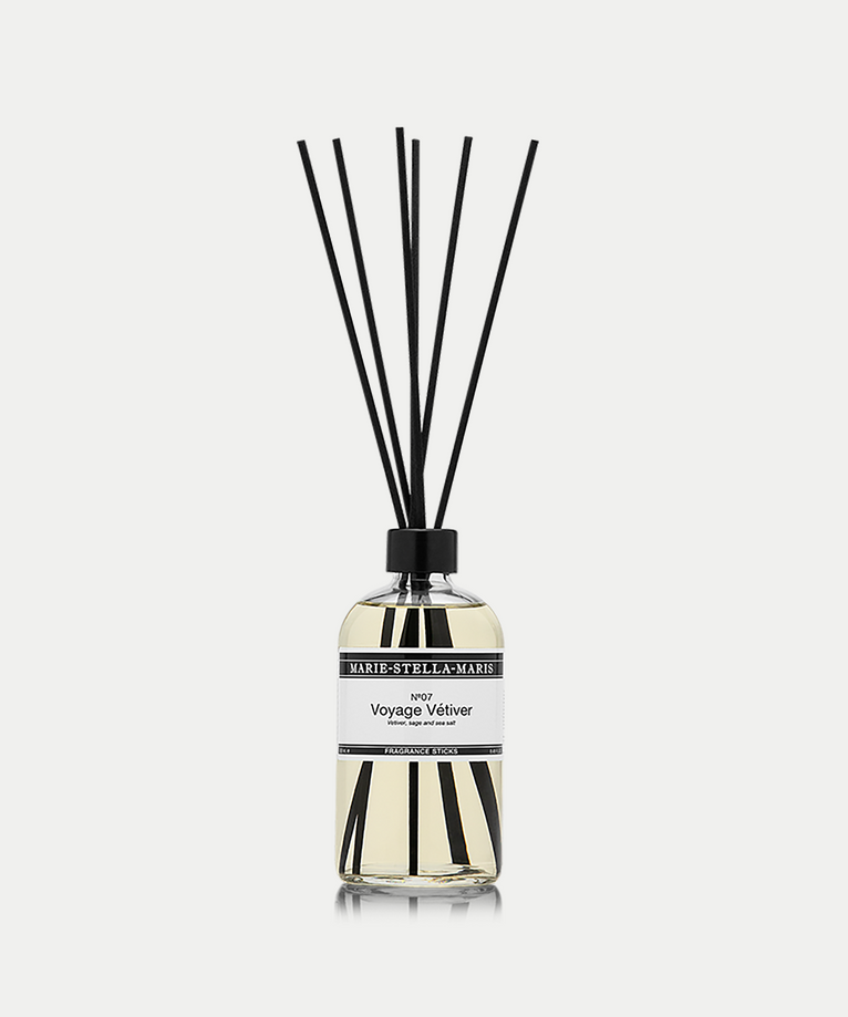 Marie-Stella-Maris - Geurstokjes - Voyage Vétiver - 500 ml