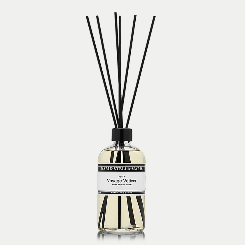 Marie-Stella-Maris - Geurstokjes - Voyage Vétiver - 500 ml