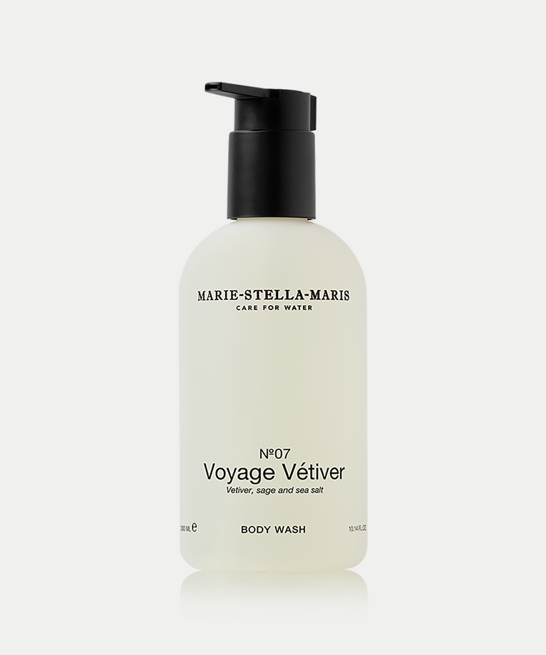 Marie-Stella-Maris - Body Wash - Voyage Vétiver - 300 ml