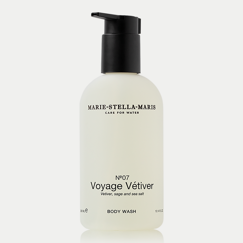 Marie-Stella-Maris - Body Wash - Voyage Vétiver - 300 ml