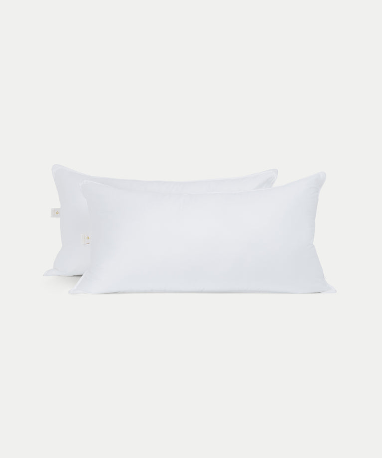 2x Okura hoofdkussen Microdown 50x90 cm | Okura Amsterdam