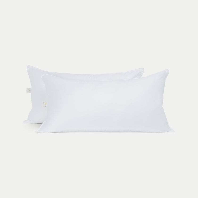 2x Okura hoofdkussen Microdown 50x90 cm | Okura Amsterdam