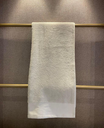 Handdoek zero-twist katoen | Pebble Beach | Outlet