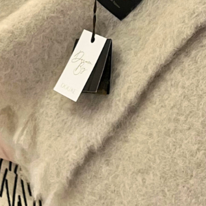 Mantas Ezcaray Plaid 260x240 cm Beige