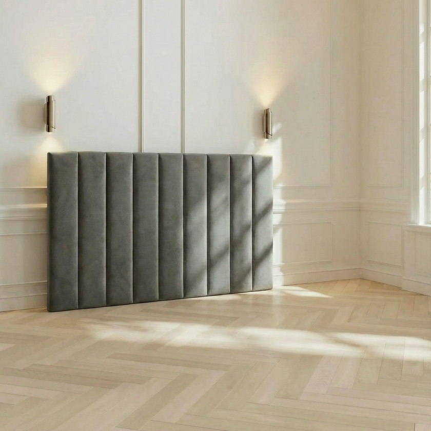 Hoofdbord Soho Swedish Grey
