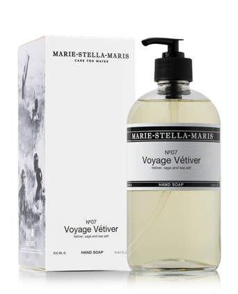 Marie-Stella-Maris - Handzeep - Voyage Vétiver - 500 ml