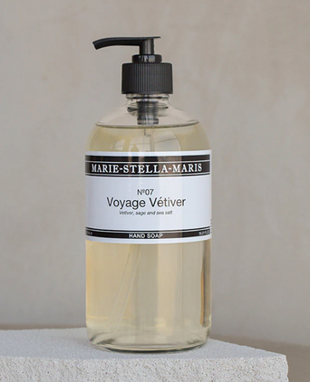 Marie-Stella-Maris - Handzeep - Voyage Vétiver - 500 ml