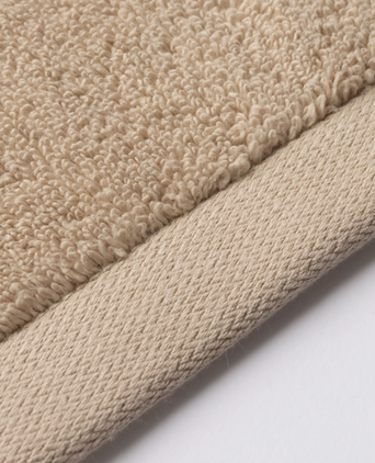 Handdoek zero-twist katoen | Latte | Outlet
