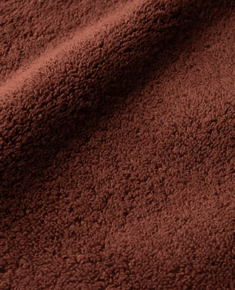 Handtuch Zero-Twist-Baumwolle | Chestnut | Outlet