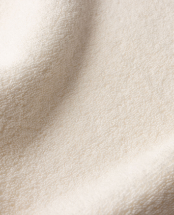 Handdoek zero-twist katoen | Cream | Outlet