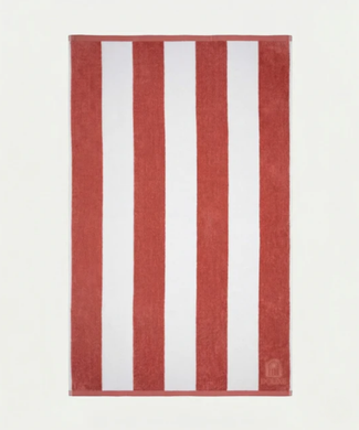 Hotel Strandlaken Faded Coral 100x180 cm