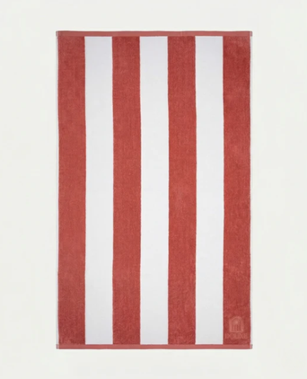 Hotel Strandlaken Faded Coral 100x180 cm