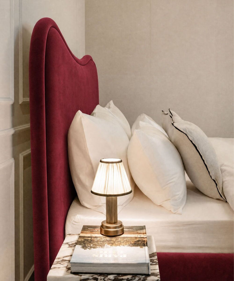 Bed Vendôme Paris - Carlucci Velvet