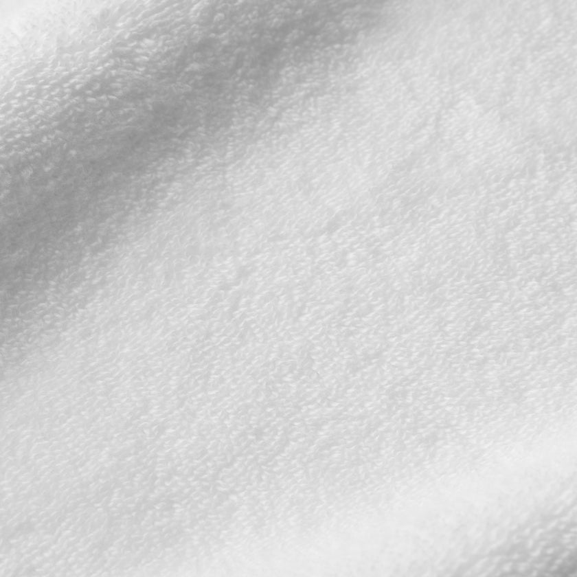Close-up Wit Badlinnen Zero-Twist