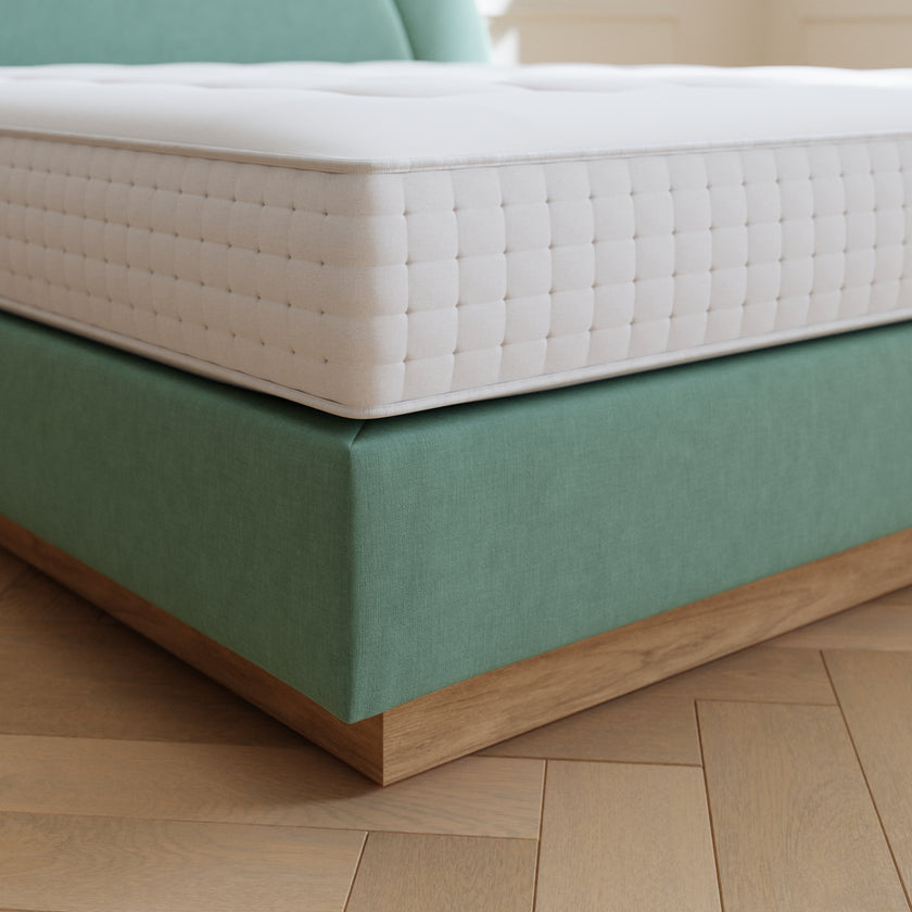 Boxspring Bibury Cotswolds - Sahara Bluegrass