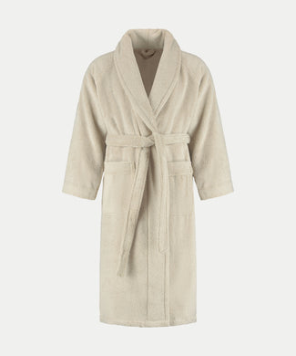Badjas zero-twist katoen | Pebble Beach