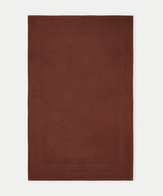 Badmat 70x110 cm | Chestnut