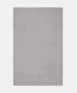 Badmat 70x110 cm | Zilvergrijs