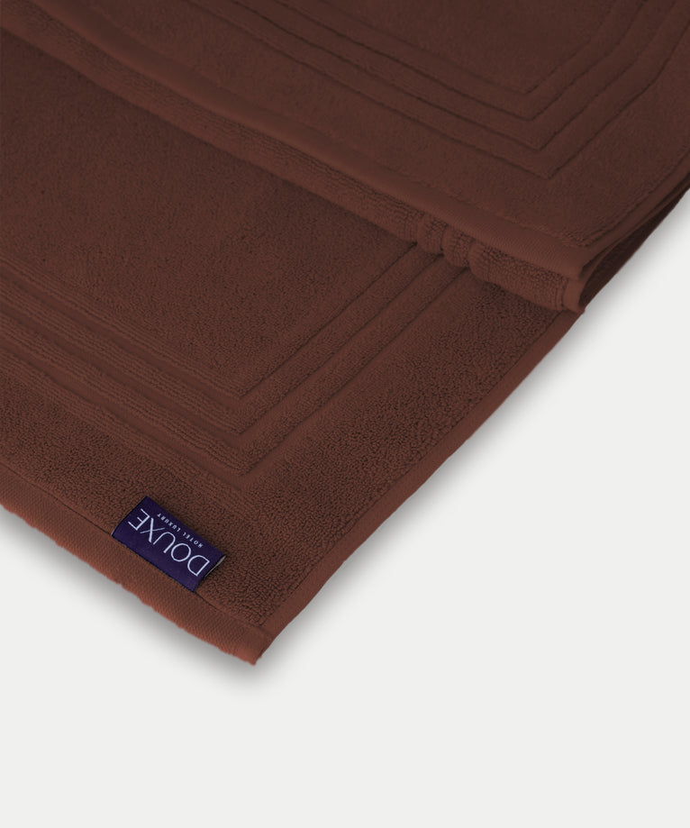 Badmat 70x110 cm | Chestnut