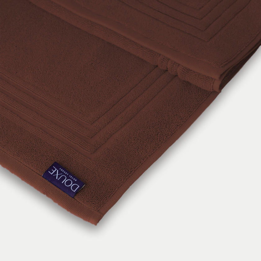 Badmat 70x110 cm | Chestnut