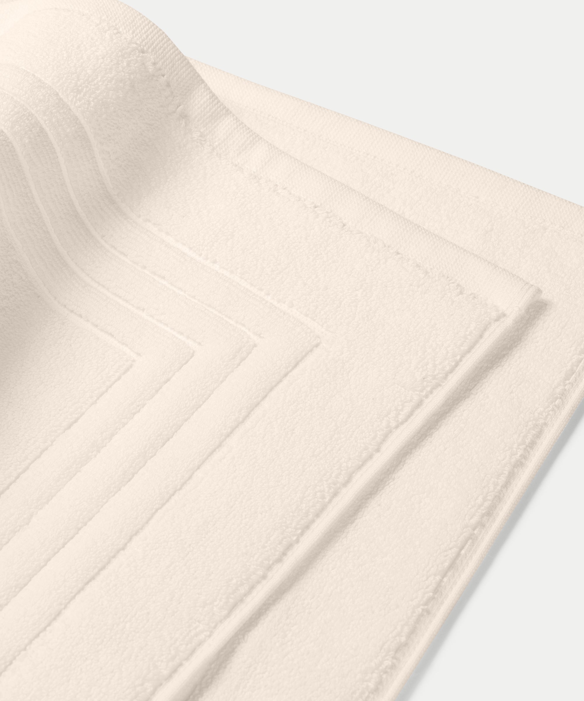 herzbach home Badmat 100% katoen | douchemat | 1.000 g/m² | absorberend | wasbaar (crème, 50 x 80 cm 2 stuks herzbach home Badmat 100% katoen | douchemat | 1.000 g/m² | absorberend | wasbaar (crème, 50 x 80 cm 2 stuks
