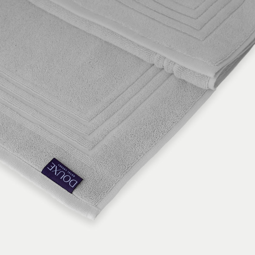 Badmat 70x110 cm | Zilvergrijs