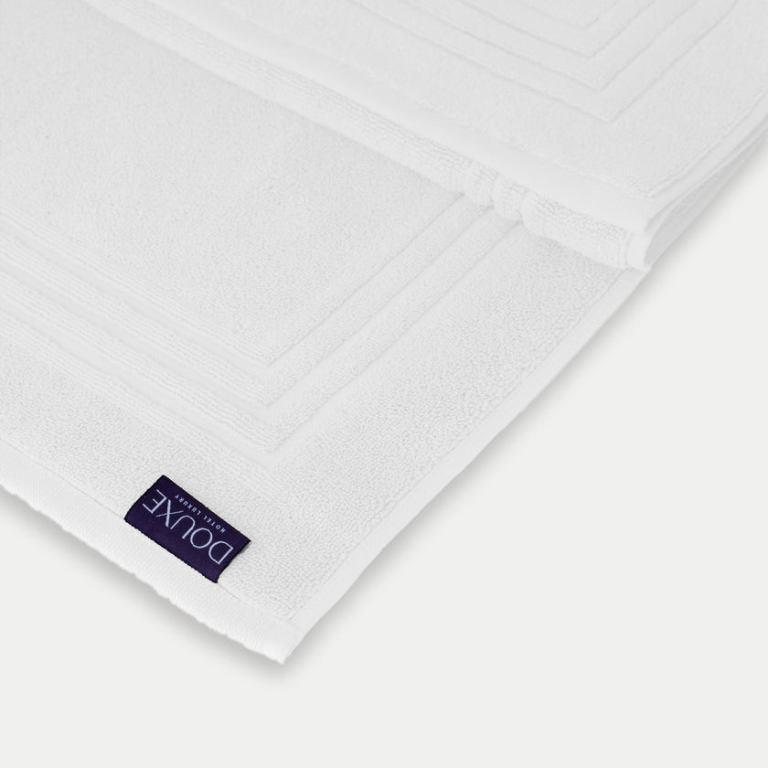 Badmat 70x110 cm | Wit