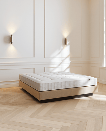 DOUXE Hotel Boxspring Beige