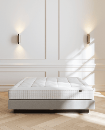 DOUXE Hotel Boxspring Dove