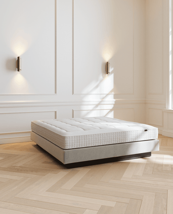 DOUXE Hotel Boxspring Dove