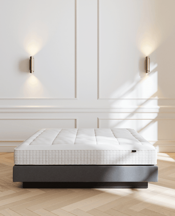 DOUXE Hotel Boxspring Swedish Grey