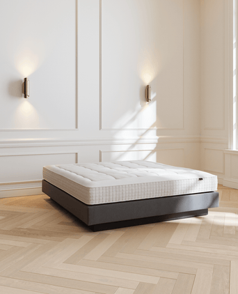 DOUXE Hotel Boxspring Swedish Grey