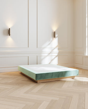 Boxspring Bibury Cotswolds - Nobilis Velours
