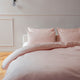 Dekbedovertrekset Egyptisch katoen Percal 400TC | Blush Pink