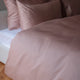 Dekbedovertrekset Egyptisch katoen Satijn 400TC | Blush Pink