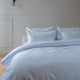 Dekbedovertrekset Egyptisch katoen Percal 400TC | Pastel Blue