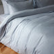 Dekbedovertrekset Egyptisch katoen Satijn 400TC | Pastel Blue