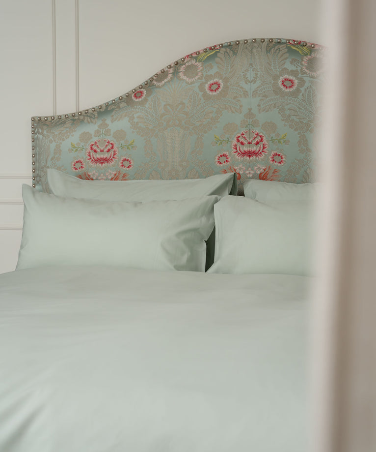 Dekbedovertrekset Egyptisch katoen Percal 400TC | Pastel Green